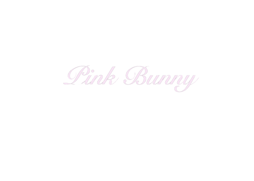 Pink Bunny